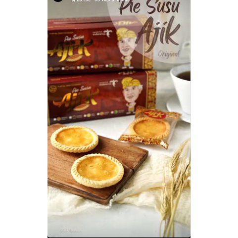 

Pie susu Ajik oleh oleh khas Bali isi 10pcs