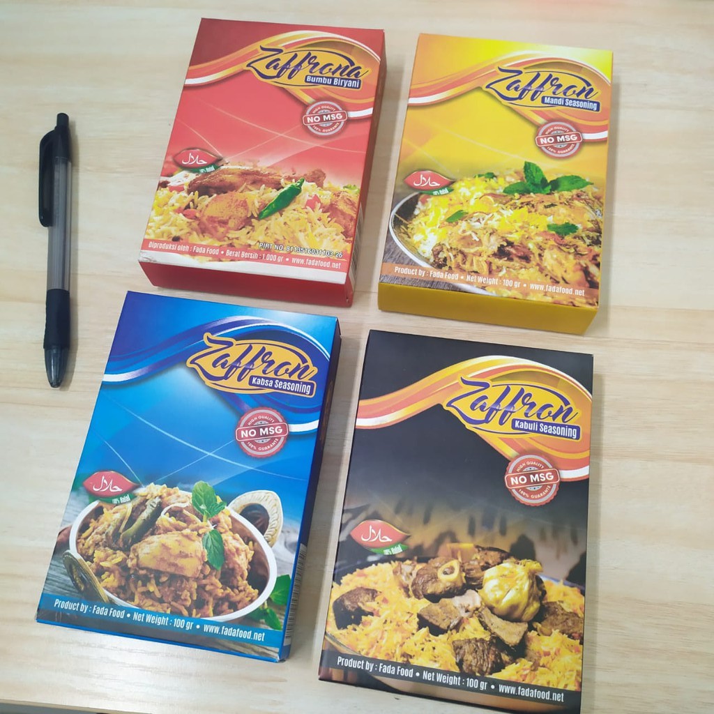 

Bumbu Powder Mandi Biryani Kabuli Kabsah