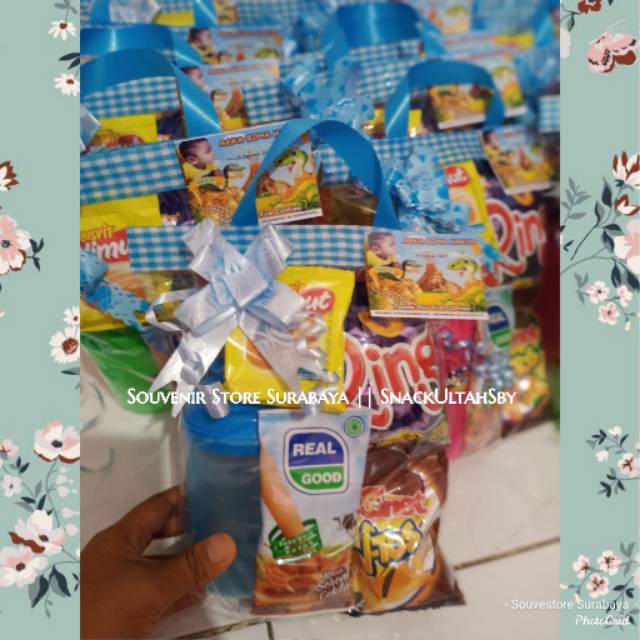 Souvenir Tumblr Coolpot / Paket Ulang Tahun / Souvenir Ulang Tahun / Goodiebag Ultah / Snack ultah