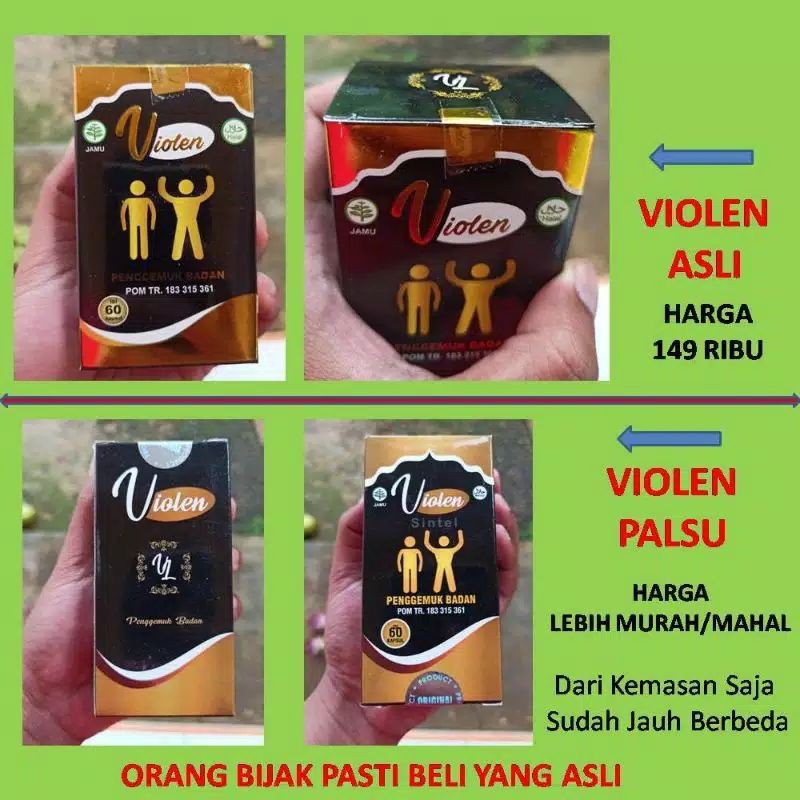 PENGGEMUK BADAN CEPAT GEMUK BPOM VIOLEN