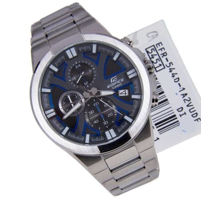 jam tangan / Watch_Id PRIA ORIGINAL CASIO EDIFICE EFR-544D-1A2V