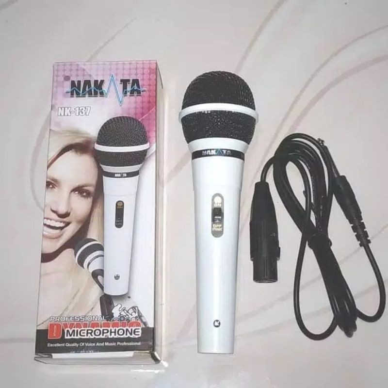 Mic Kabel NAKATA NK-137