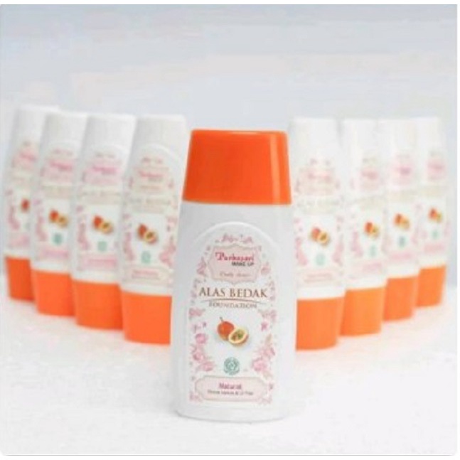 PURBASARI Alas Bedak Foundation dan Pelembab Moisturizer 35ml (BPOM) (KIM)