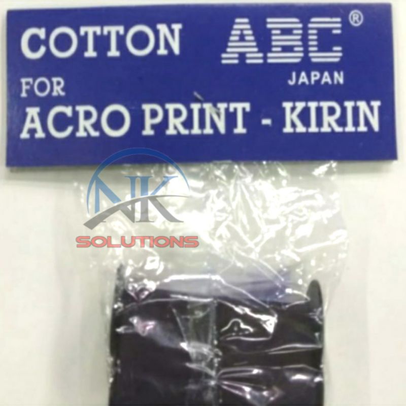 

Pita Ribbon Cotton ACRO PRINT ABC