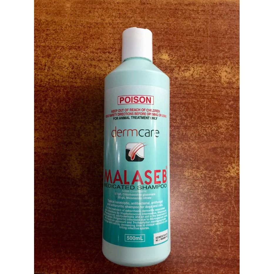 Malaseb Dermcare Medicated Shampoo 500ml (Malaseb500)
