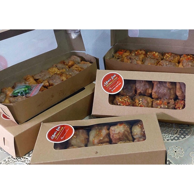 

Tahu Bakso 1 Dus Isi 10 Ayam Pedas