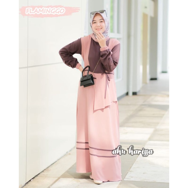 Aku Karissa Ori//Qiani dress by Aku Karissa//Gamis Muslimah Ori Aku Karissa