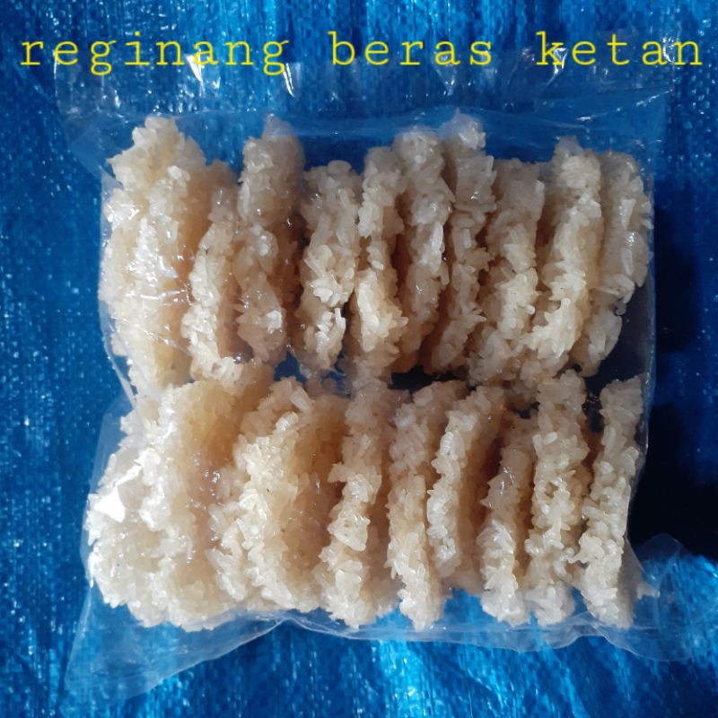 

Reginang beras ketan rasa original ( 500 gram ) mentah
