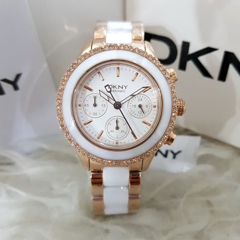 Jual Jam Tangan Pria Wanita Rantai Kulit Karet Murah Dkny