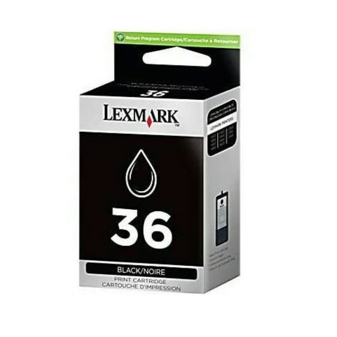Tinta Lexmark 36 Black ORIGINAL