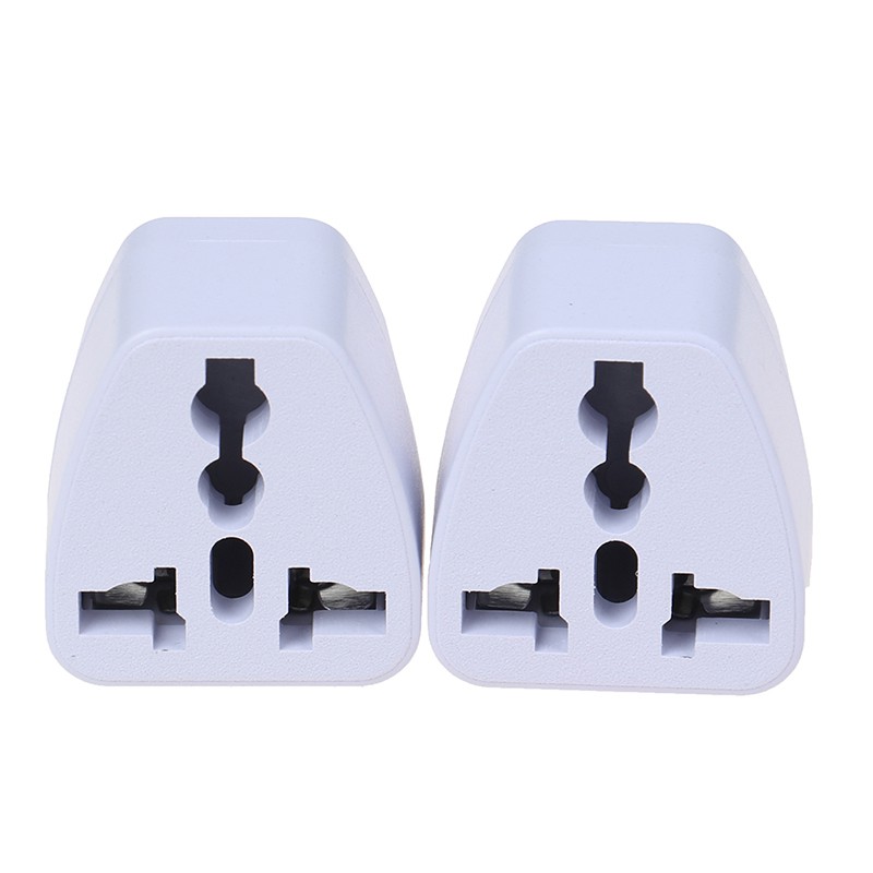 RSID Span-new Universal EU UK AU to US USA AC Travel Power Plug Adapter Outlet Converter Jelly