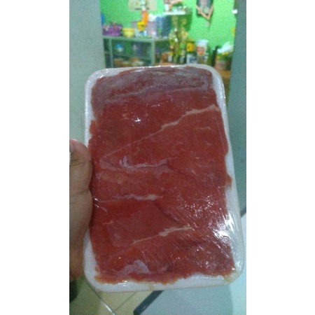 

daging slice teriyaki