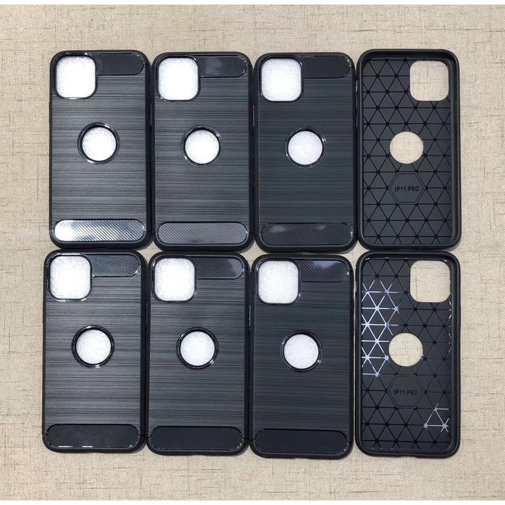 Softcase Silikon Black Carbon For Xiomi Redmi 9C
