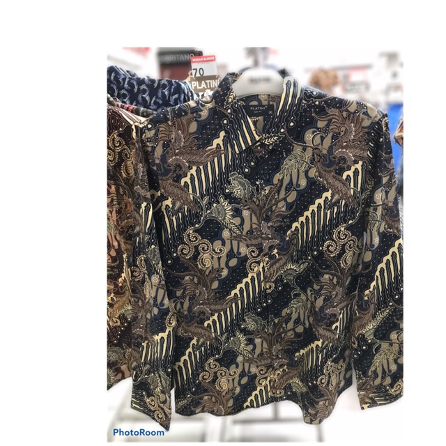 Batik platini / Batik Slimfit / Batik Pria