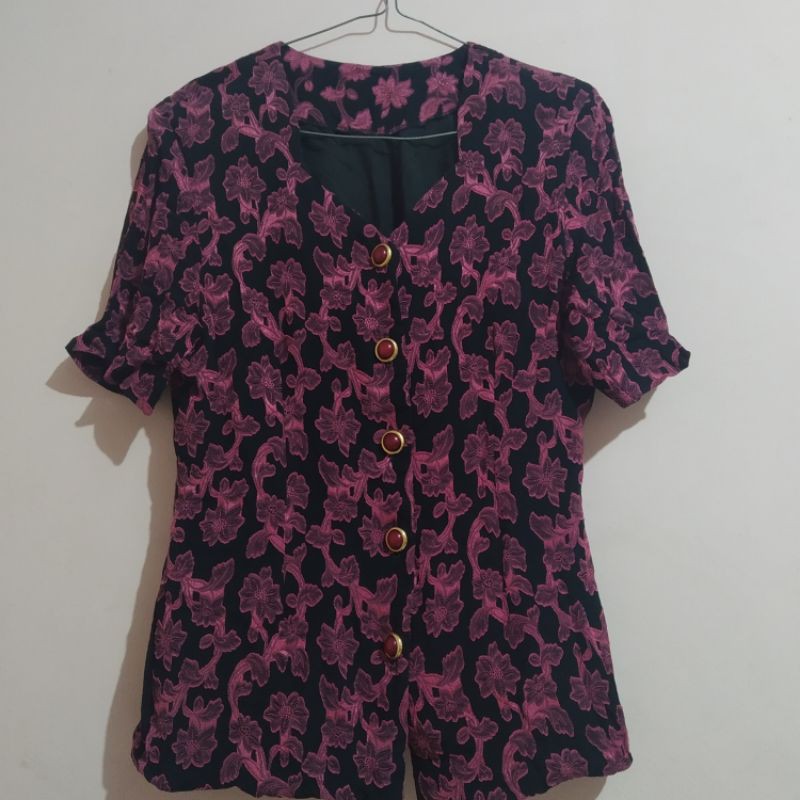 PRELOVED Kemeja Vintage