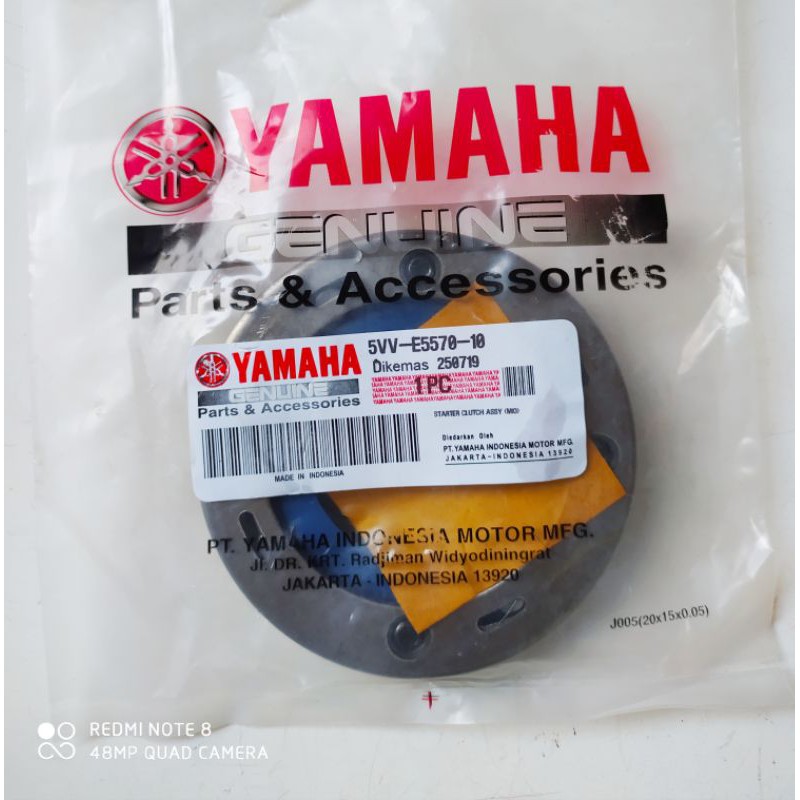 {COD} ONE WAY ASSY STARTER YAMAHA MIO SPORTY'MIO SMILE'FINO KARBU'SOUL KARBU'NUVO'KODE 5VV'5TL