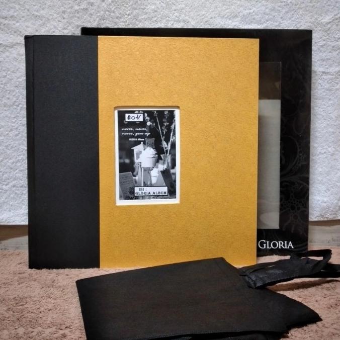 

Album foto Gloria/ 3R-10R/ magnetic/ Jumbo/ 20 sheet ---Termurah---