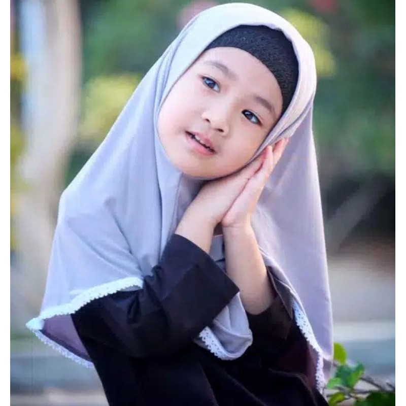 jilbab SYIRIA NAJMA | jilbab anak perempuan 1 2 3 4 5 6 7 Th