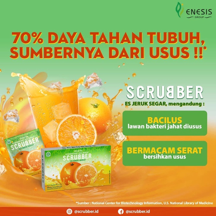 

LAINNYA-KEMASAN-MINUMAN- SCRUBBER MINUMAN SERAT DUS 6'S 7.1 GR JERUK X2 -MINUMAN-KEMASAN-LAINNYA.
