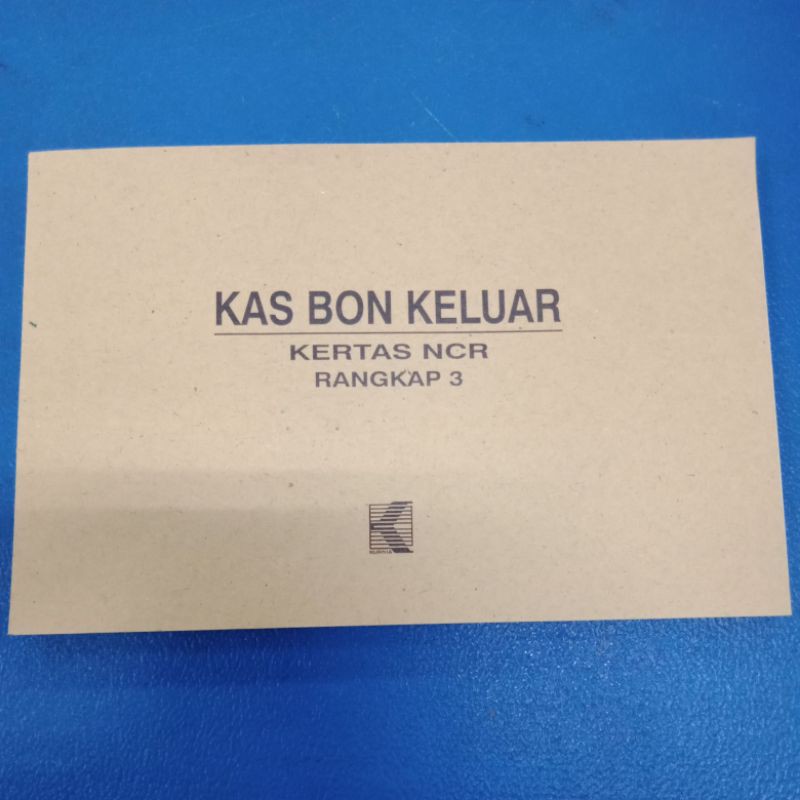 

Kas Bon Keluar 1/4 Folio Rangkap 3 Kurnia