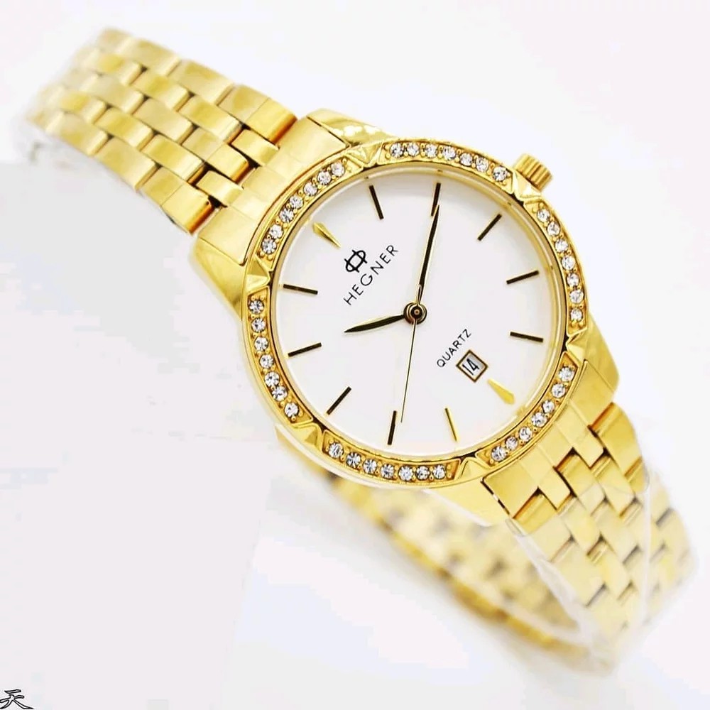 JAM WANITA HEGNER ORIGINAL 435 GOLD