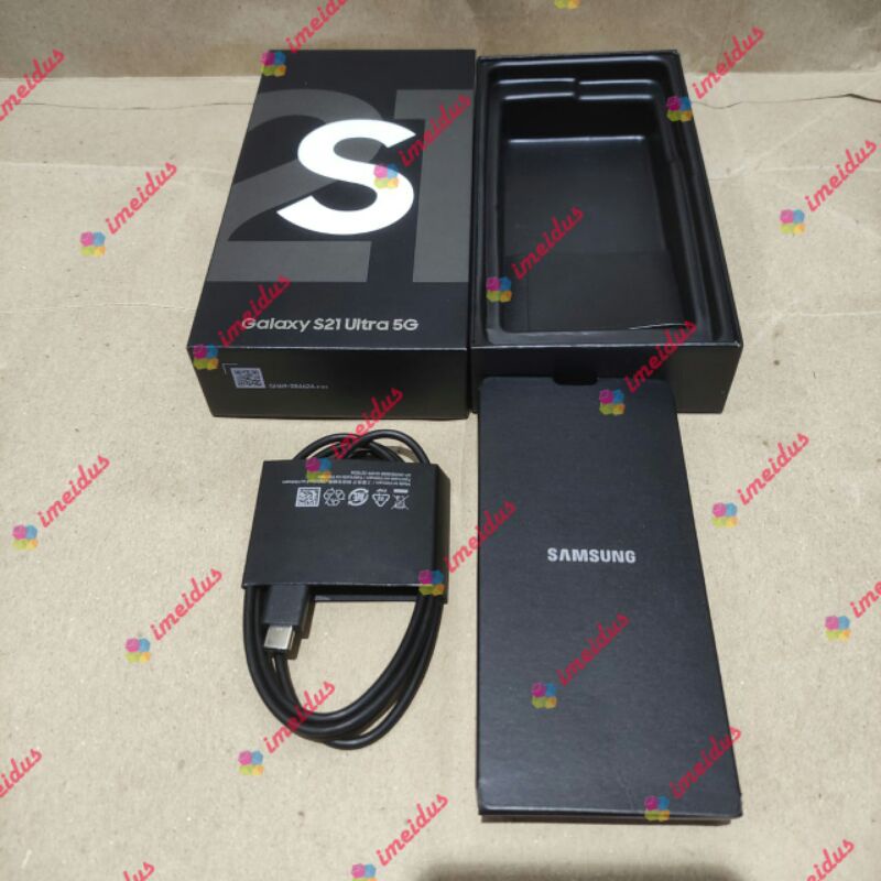 

Box Kotak Dus Samsung S21 S21 Plus S21 Ultra Full Set