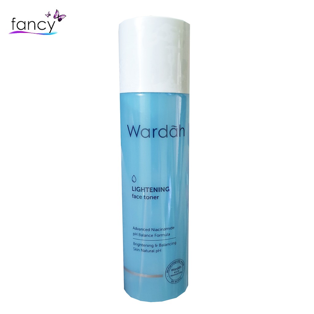 Wardah Lightening Face Toner 125ml | Shopee Indonesia
