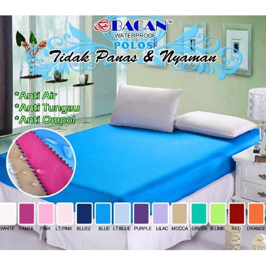 Sprei Anti Air Waterproof ukuran 120 x 200 x 20