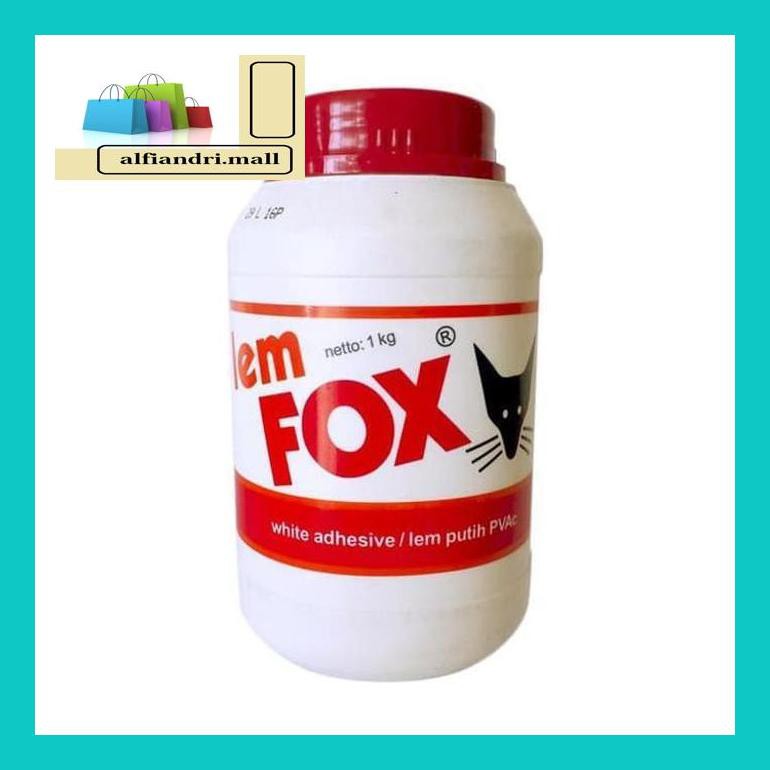 

510Fsjbc50 Lem Putih Fox Botol 1 Kg Lem Pvc D6005Ckhd