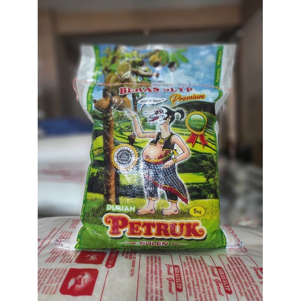 BERAS PETRUK 5kg