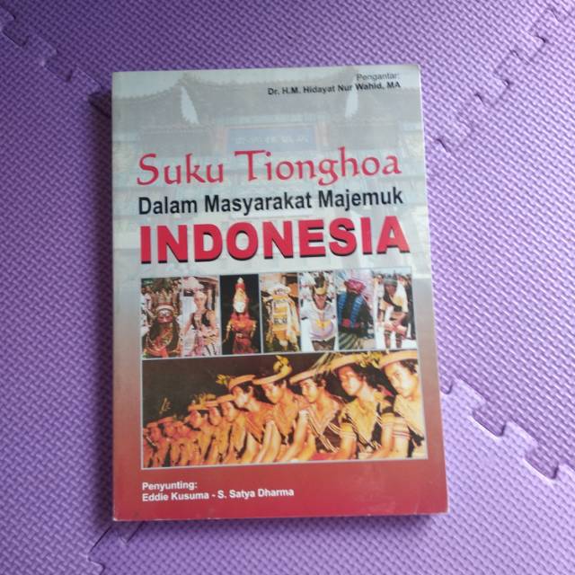 Buku Suku Tionghoa Cina dalam Masyarakat Majemuk Indonesia