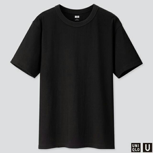 T-shirt/ Kaos Pria Uniqlo Crew Neck