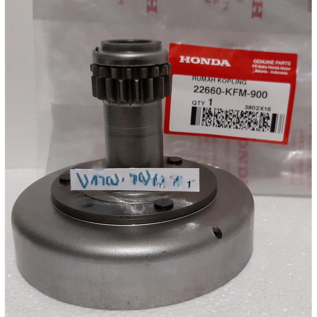 Mangkok Ganda Assy Legenda, Revo Supra Fit Orisinil 22660-KFM-900