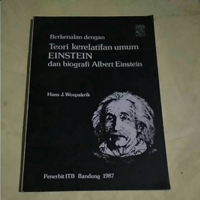 Buku Teori Kerelatifan Umum Einstein Dan Biografi Albert Einstein Shopee Indonesia