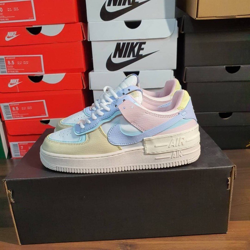 nike air force 1 low shadow pastel