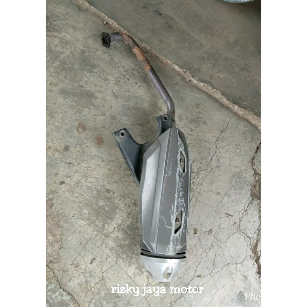 Dijual knalpot standar xeon gt 125  Berkualitas