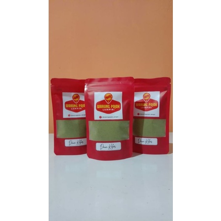 

Daun kelor serbuk - Moringa - untuk herbal dan masker wajah