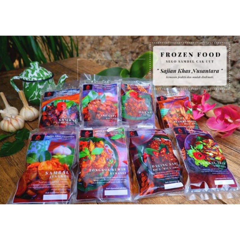 

Ayam Kampung Ungkep Frozen Food Cak UUT MALANG ORIGINAL 500gram
