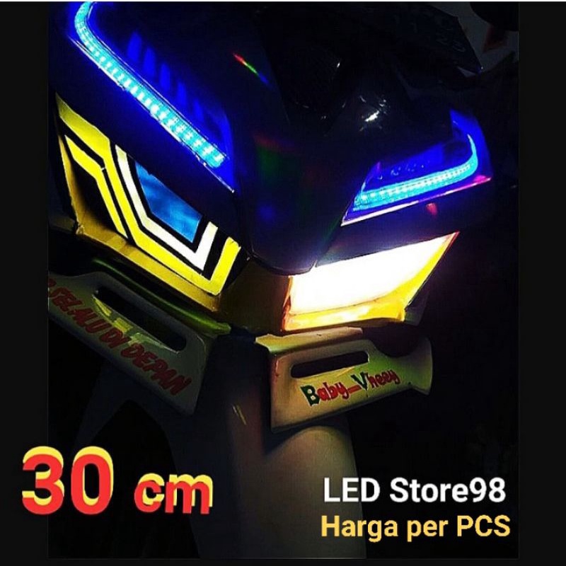 LAMPU ALIS FLEKSIBEL 30 CM 12 VOLT