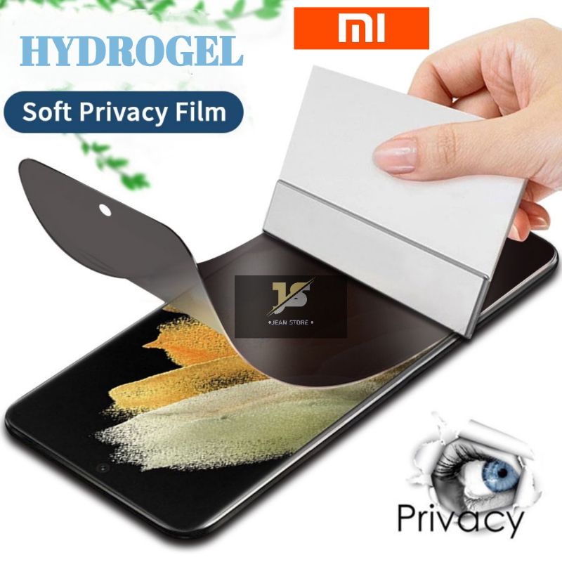 HYDROGEL ANTI SPY REDMI 4A 4X 4 PRIME NOTE 4X 5 5+ 5A 5 5A 5 PRO 8 6A 6 PRO NOTE 6 PRO 7 7A N 7 7 PRO 8A NOTE 8 8 PRO 9 9T 9C 10C 10A 8A PRO 6 K20 K20 PRO 9A NOTE 9 9T 9S 9 PRO 10 10S 10 PRO 11 11 11 PRO+ 11 PRO 5G 5X A2 LITE 8 LITE A1 2022 A1+ X5 X5 PRO