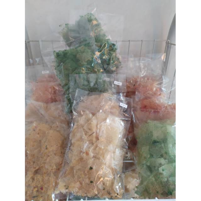 

Seblak Kering Kerupuk Seblak (100 gr)