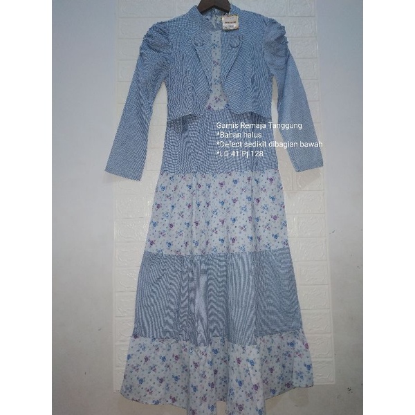 gamis remaja tanggung