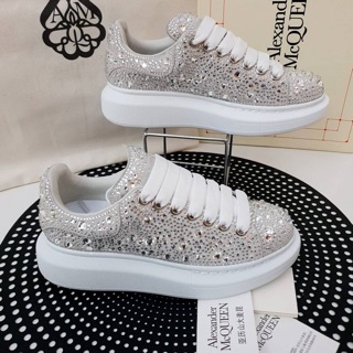silver mcqueen sneakers