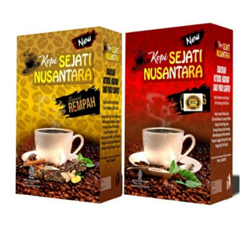 KOPI SEJATI NUSANTARA 1 Box isi 15 Sachet