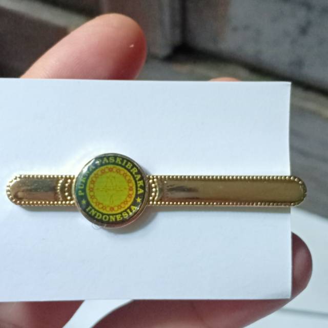 Penjepit dasi logo Purna paskibraka indonesia