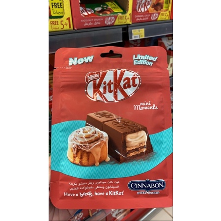 

kitkat cinnabon pack