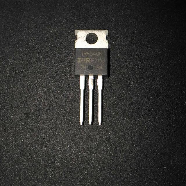 Transistor Power MOSFET IRF540N N-Chanel