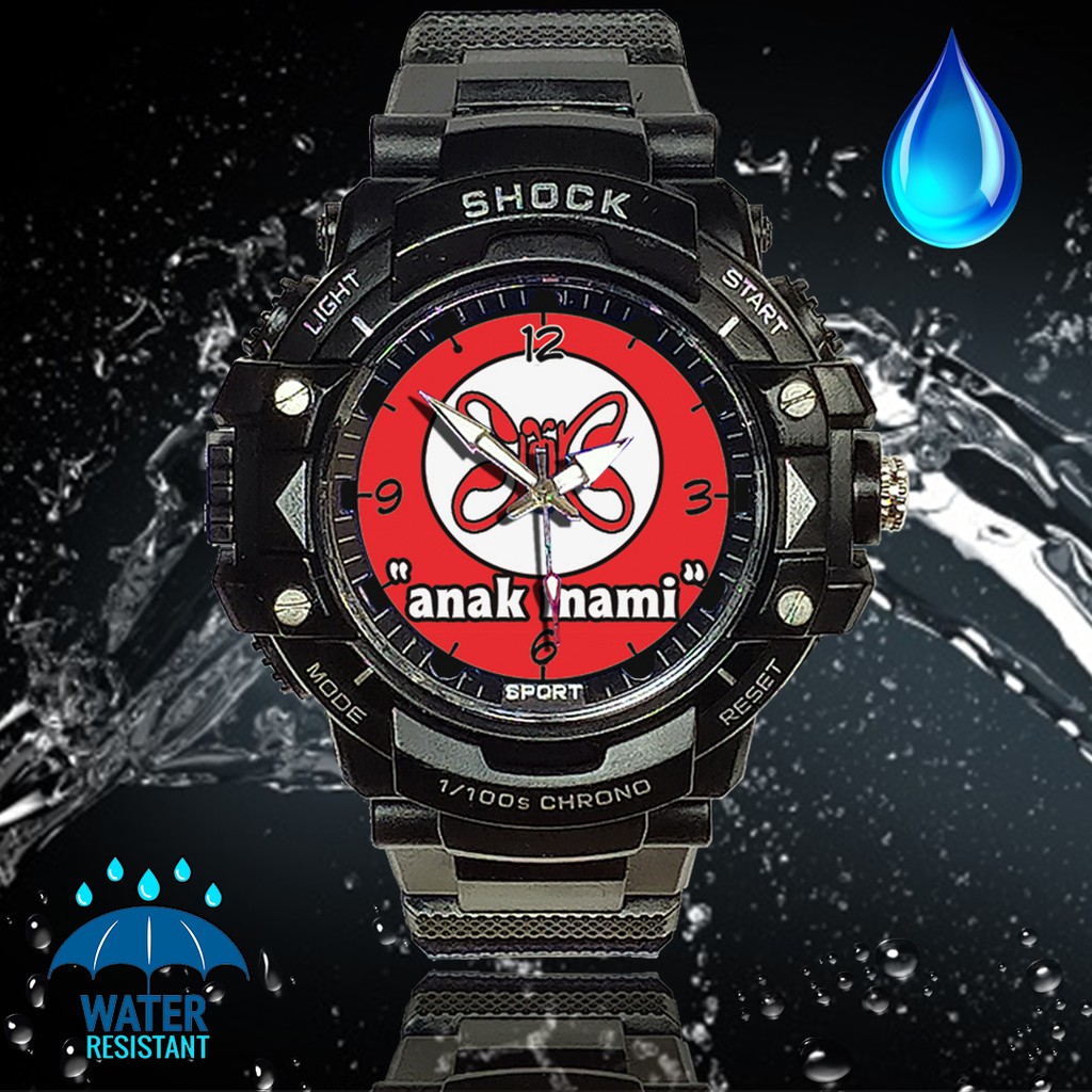 (JOS GANDOS BOS) Jam Tangan SLANK - 24 (Exclusive)