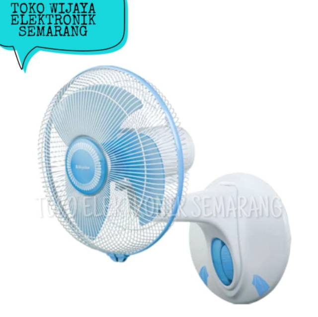 KIPAS ANGIN MIYAKO KAD 1227 B 2IN1 12 INC DESK FAN WALL FAN DUDUK DINDING