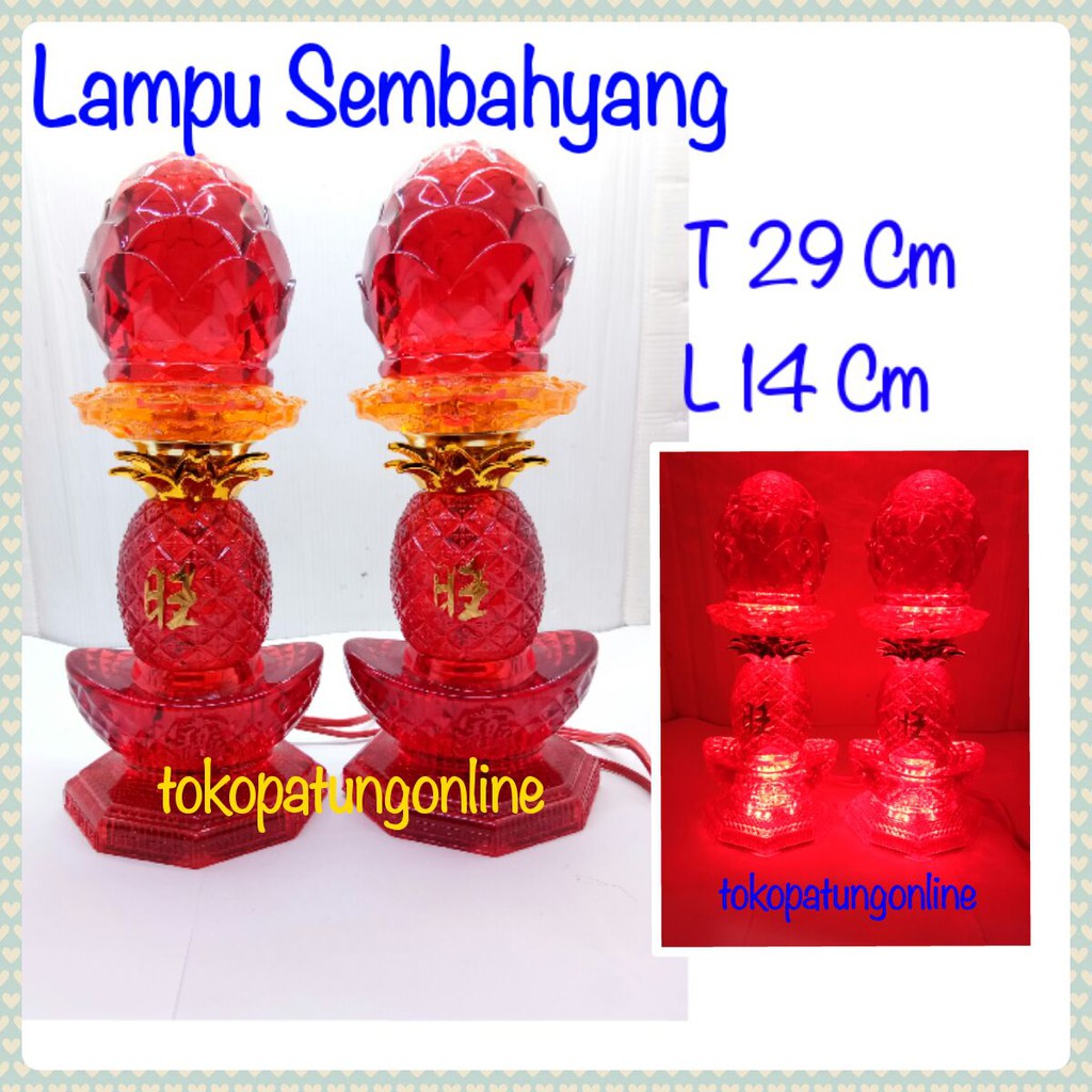 Lampu Sembahyang Nanas Yenpao LED T29